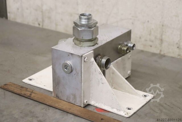 Hydraulik Verteilerblock Santenberg 300/210/H190 mm