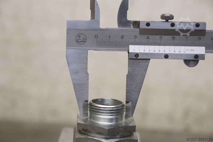 Hydraulik Verteilerblock Santenberg 300/210/H190 mm