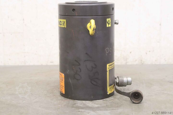 Short-stroke heavy-duty cylinder 113 t Enerpac HCL 1006 Hub 150 mm 700 bar