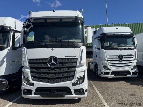Wissellaadbak vrachtwagen MERCEDES-BENZ ACTROS 2545 BIGSPACE MULTI-WECHSELRAHMEN RETARDER, MIETKAUF MGL.