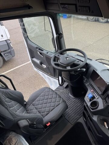 Wissellaadbak vrachtwagen MERCEDES-BENZ ACTROS 2545 BIGSPACE MULTI-WECHSELRAHMEN RETARDER, MIETKAUF MGL.