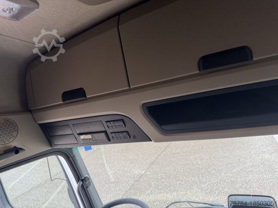 Wissellaadbak vrachtwagen MERCEDES-BENZ ACTROS 2545 BIGSPACE MULTI-WECHSELRAHMEN RETARDER, MIETKAUF MGL.