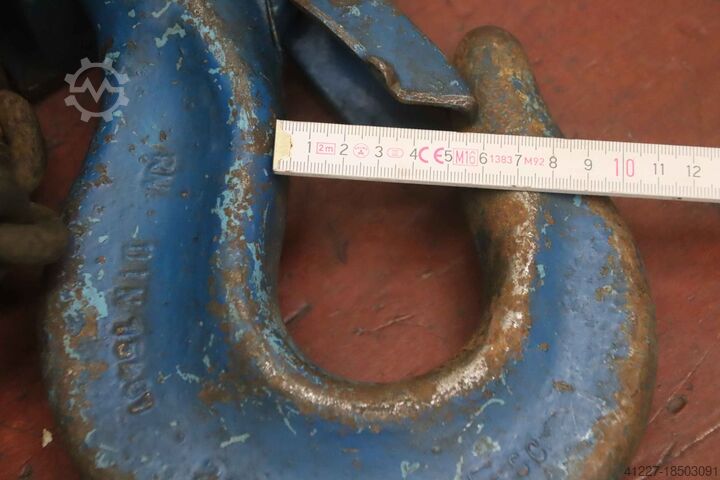 řetězový kladkostroj 3000 kg GEDI Kettenlänge 10 m