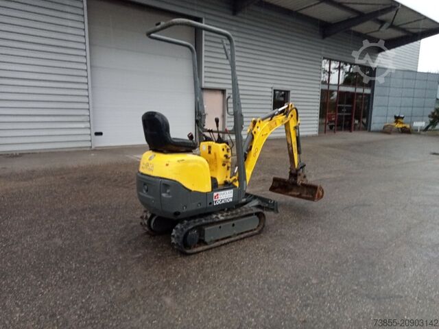 Minigrävare < 7t Wacker Neuson 803RD