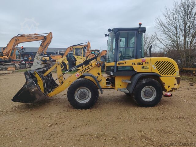 Lastare Terex TL80