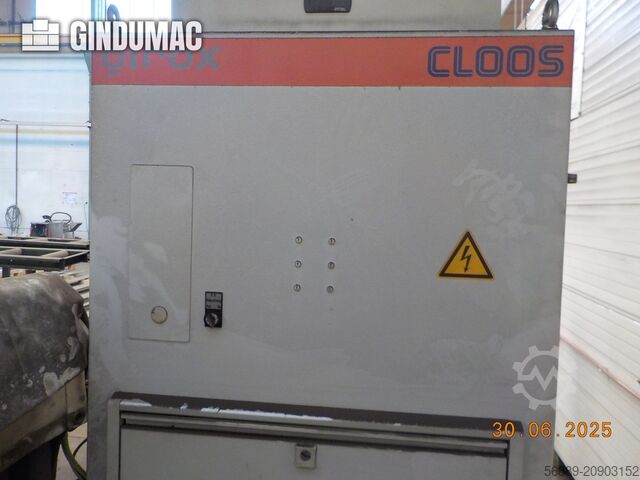 Kaynak robotu CLOOS QIROX QRH 390