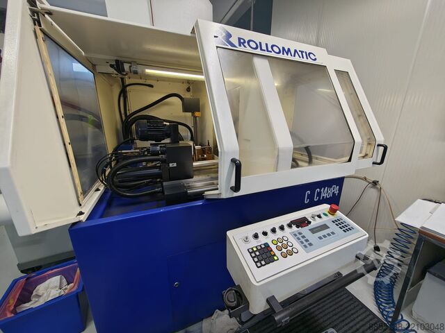 Cylindrisk slibemaskine Roll-o-Matic CNC C148 P4