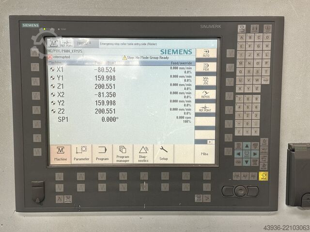 MIBA - KFM-75 MIBA KFM-75