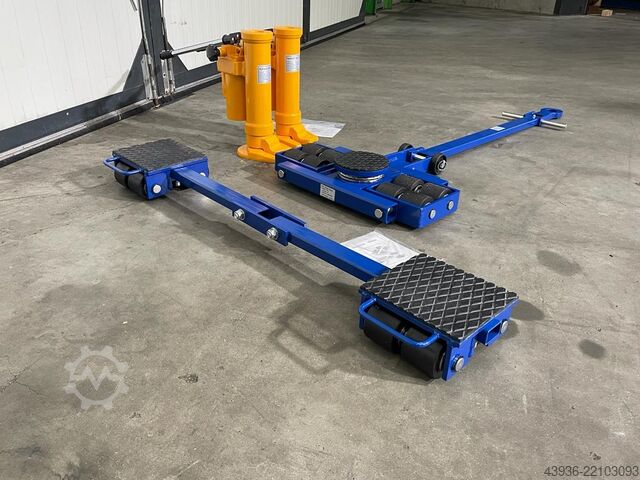System przesuwu CS Skates - ET6 CS Skates ET6