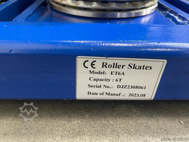 System przesuwu CS Skates - ET6 CS Skates ET6