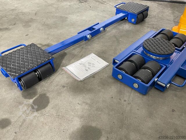 System przesuwu CS Skates - ET6 CS Skates ET6