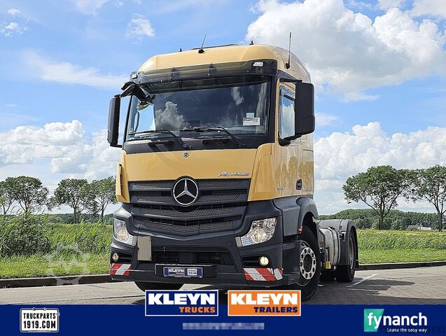 Padrão-SZM MERCEDES-BENZ ACTROS 1843 LS RETARDER PTO+HYDR.