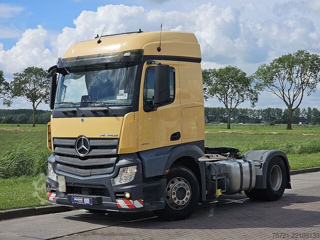 Padrão-SZM MERCEDES-BENZ ACTROS 1843 LS RETARDER PTO+HYDR.