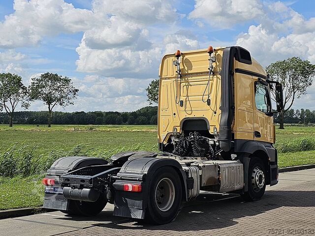 Padrão-SZM MERCEDES-BENZ ACTROS 1843 LS RETARDER PTO+HYDR.