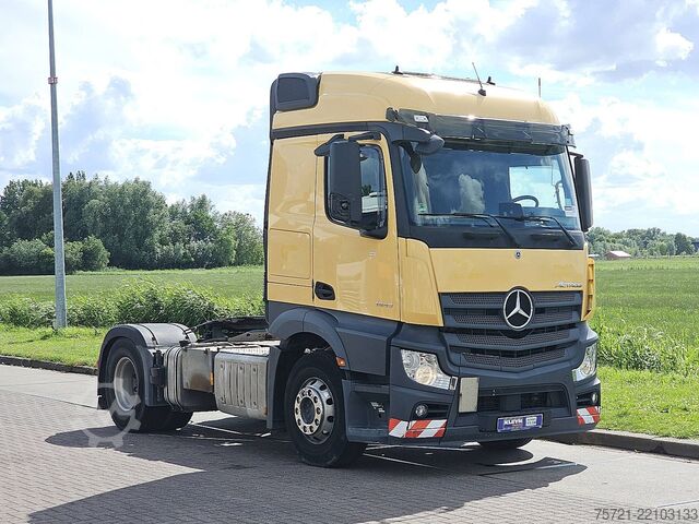 Padrão-SZM MERCEDES-BENZ ACTROS 1843 LS RETARDER PTO+HYDR.