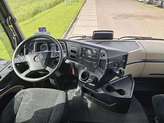 Padrão-SZM MERCEDES-BENZ ACTROS 1843 LS RETARDER PTO+HYDR.