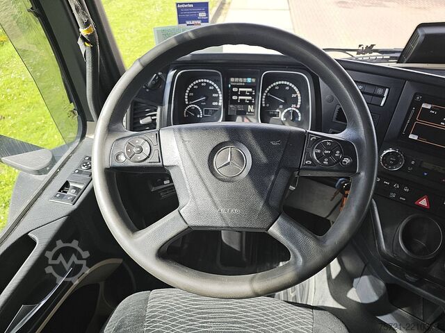 Padrão-SZM MERCEDES-BENZ ACTROS 1843 LS RETARDER PTO+HYDR.