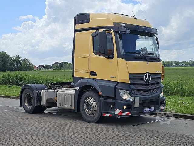 Padrão-SZM MERCEDES-BENZ ACTROS 1843