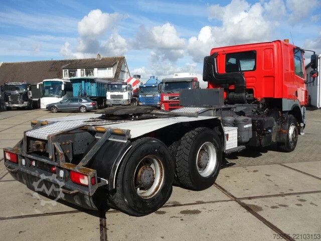 Duże obciążenie DAF CF 510 6X4 ,STEEL SPRINGS,MANUAL GEERBOX,AIRCO