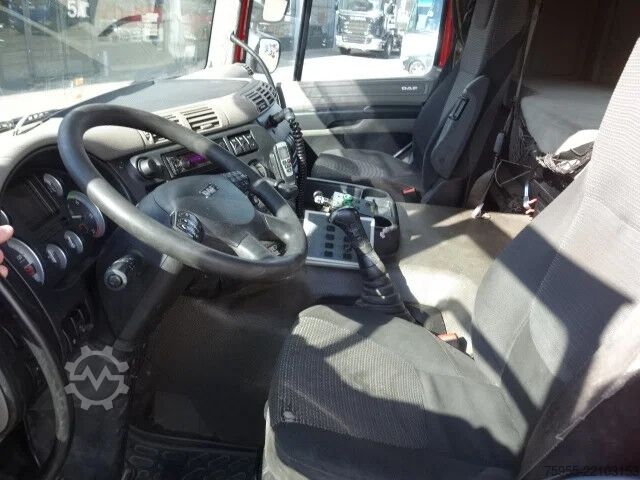 Duże obciążenie DAF CF 510 6X4 ,STEEL SPRINGS,MANUAL GEERBOX,AIRCO