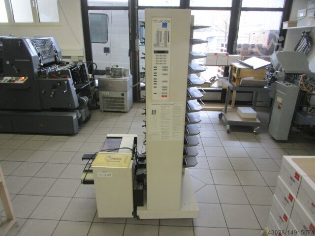 DC-1200 & DC-12ST SORTEERTOREN DUPLO