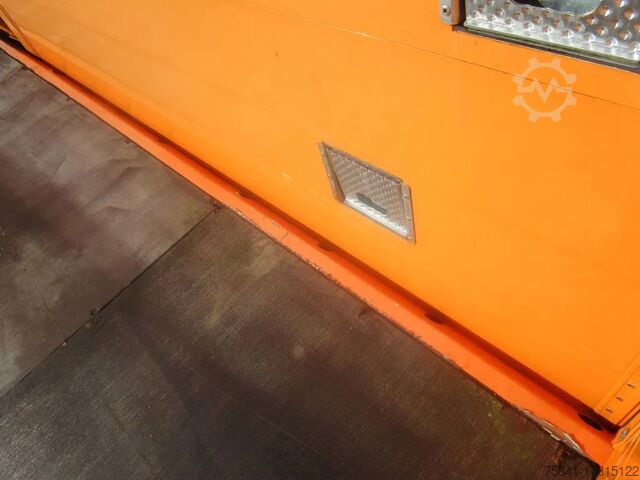 Camión grúa Scania