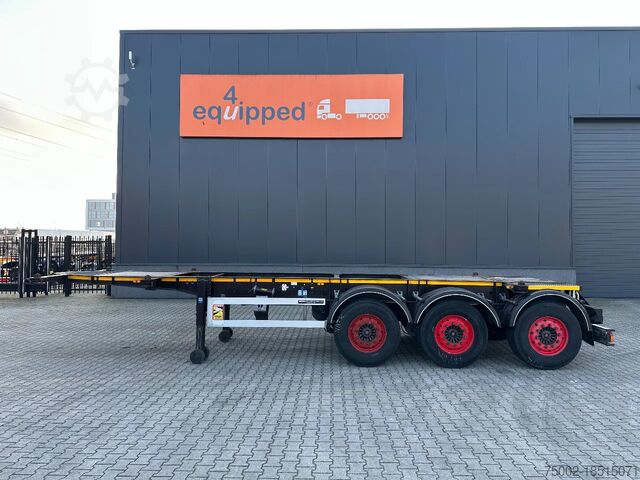 Containervervoer Burg 20FT ADR (EX/II, EX/III, FL, AT), Leeggewicht: ...