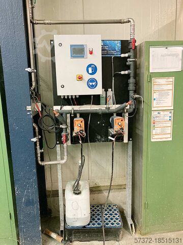 Aluminium natte afscheider Ventilatorenfabrik Oelde RWA450E-AL