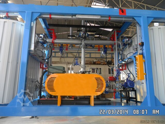 Straßenbaumaschine Polygonmach Polymer Modificaiton Plant PMB