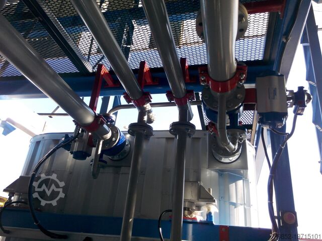 Straßenbaumaschine Polygonmach Polymer Modificaiton Plant PMB