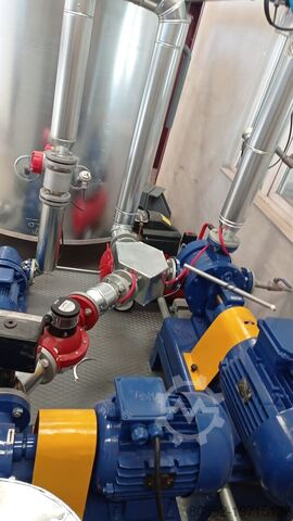 Ohřívač asfaltu Polygonmach Bitumen Emulsion Plant