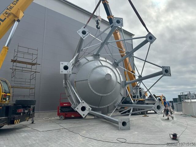 Betonmachine Polygonmach 1000 TONS BOLTED TYPE CEMENT SILO
