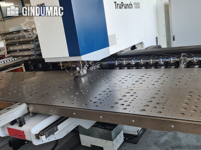 TRUMPF Trupunch1000 S05 TRUMPF Trupunch1000 S05