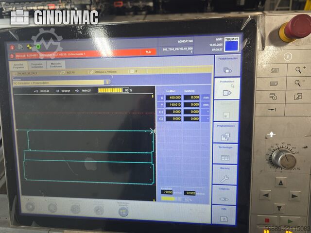 TRUMPF Trupunch1000 S05 TRUMPF Trupunch1000 S05