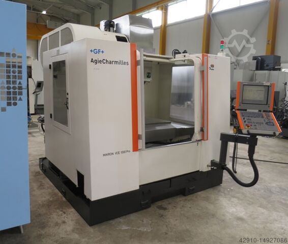 Centro di lavoro verticale MIKRON VCE 1000 Pro