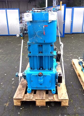 Zuigercompressor Mehrer TZW50