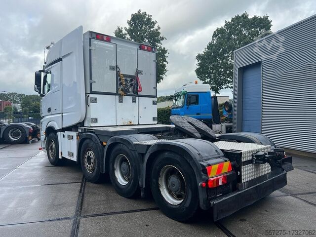 Zware belasting Mercedes-Benz Actros 4163 8x4/4 SLT