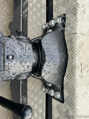 Zware belasting Mercedes-Benz Actros 4163 8x4/4 SLT