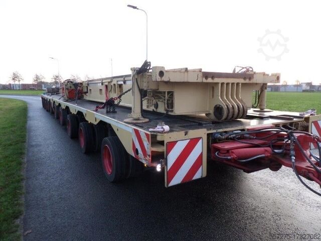 Machine de chargement et de déchargement Greiner Greiner train transporter PW 120.10