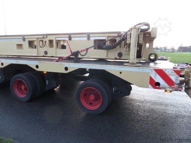 Machine de chargement et de déchargement Greiner Greiner train transporter PW 120.10