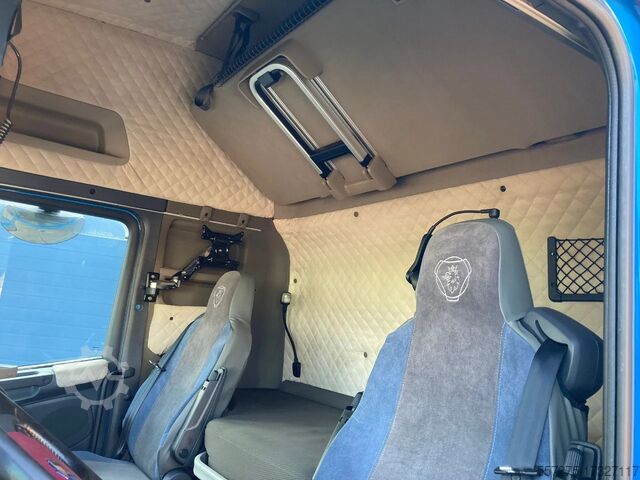 Poids lourds Scania R730 V8 R730 8x4