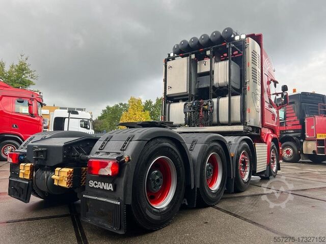 Poids lourds Scania R580 V8 LA8x4/4HNB