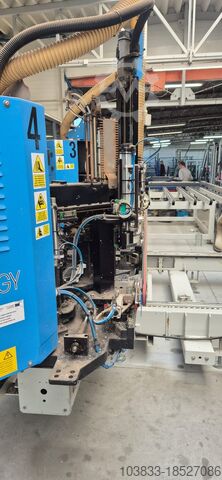 Lasmachine (raamproductie) GRAF Synergy SL4-FF EVO