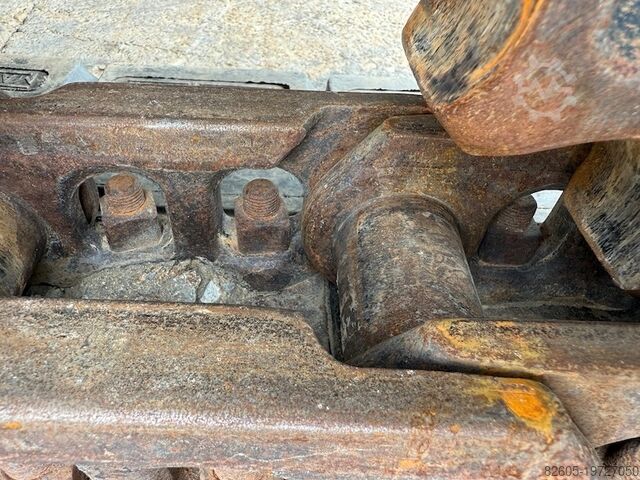 Gravemaskine med larvebånd Terex Schaeff TC125