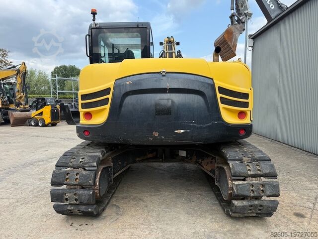 Gravemaskine med larvebånd Yanmar TC125