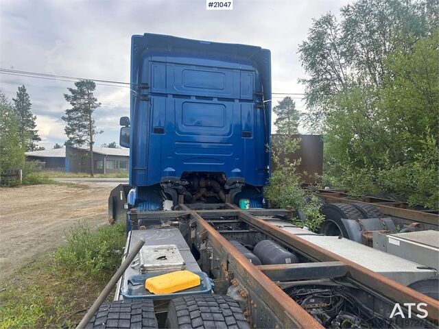 Sistema BDF Scania R500 container truck w/ lift and replaced engine.