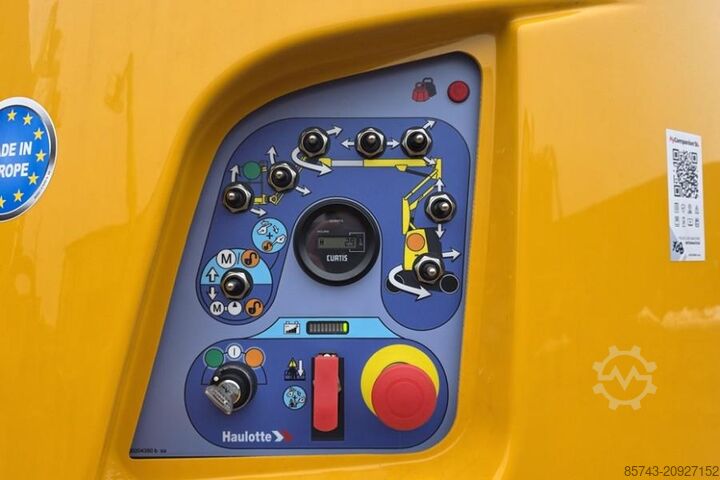 Plataforma de trabajo telescópica articulada Haulotte HA12CJ+ Guarantee! Electric, 12 m Working Height,