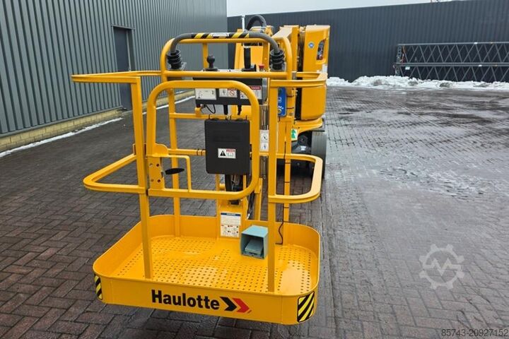 Plataforma de trabajo telescópica articulada Haulotte HA12CJ+ Guarantee! Electric, 12 m Working Height,