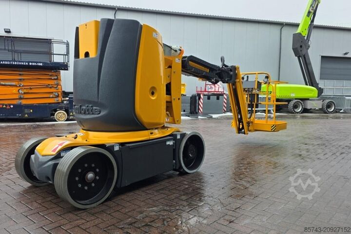 Plataforma de trabajo telescópica articulada Haulotte HA12CJ+ Guarantee! Electric, 12 m Working Height,