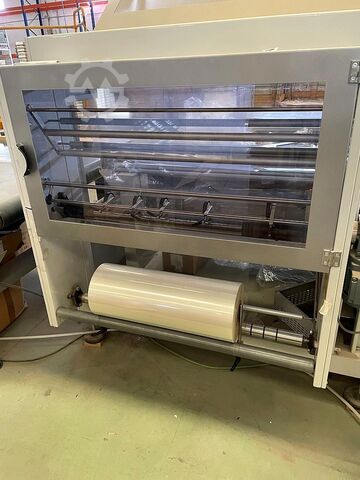 Linha de embalagem por encolhimento Smipack HS800 SERVO